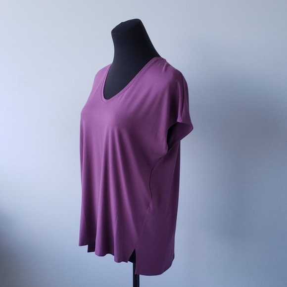 Eileen Fisher Viscose Top Size S - Picture 2 of 7